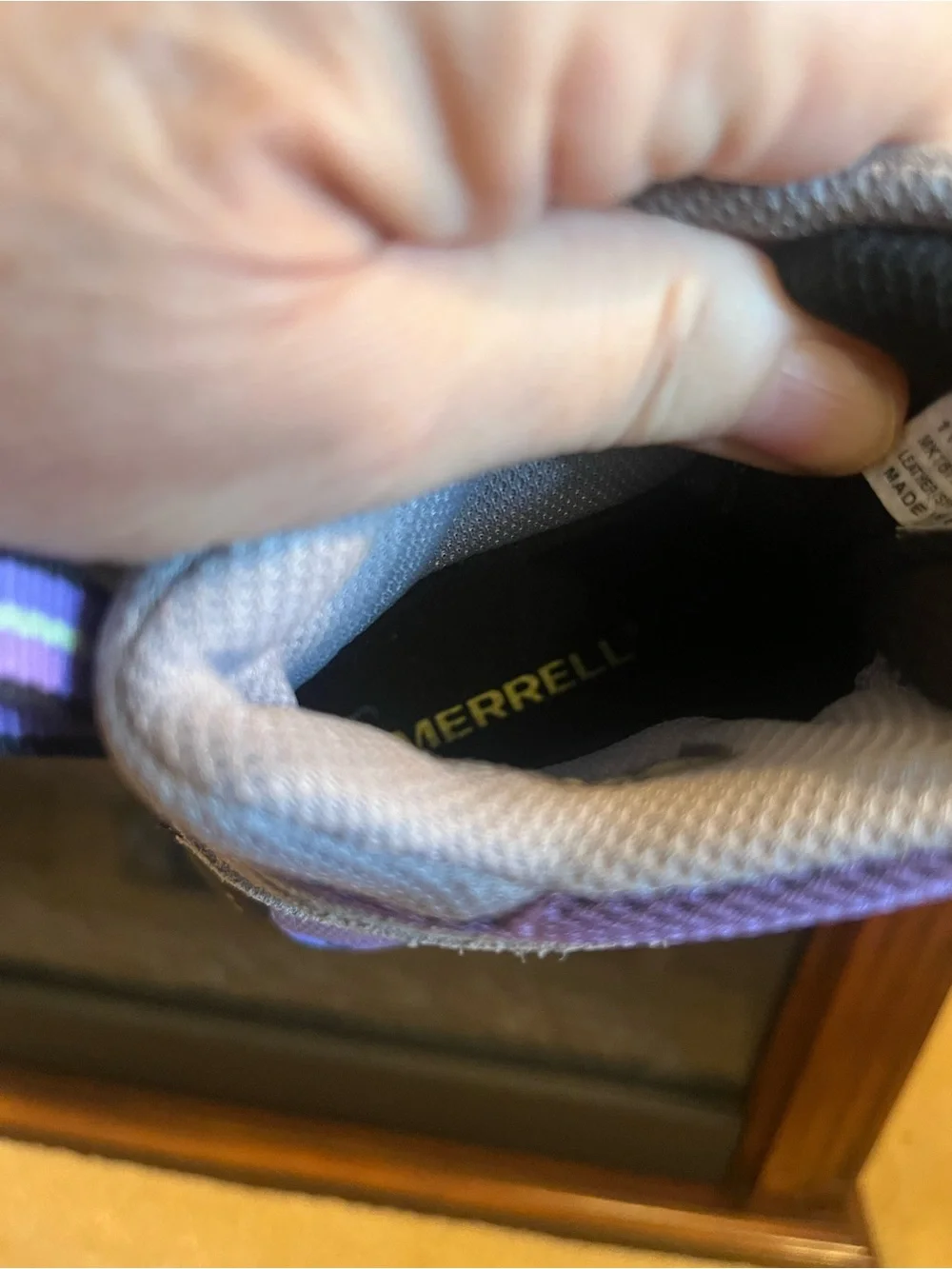 Merrell Thermo Shiver 2.0 Kids 11 Boots Purple Gray Waterproof Winter Hiking